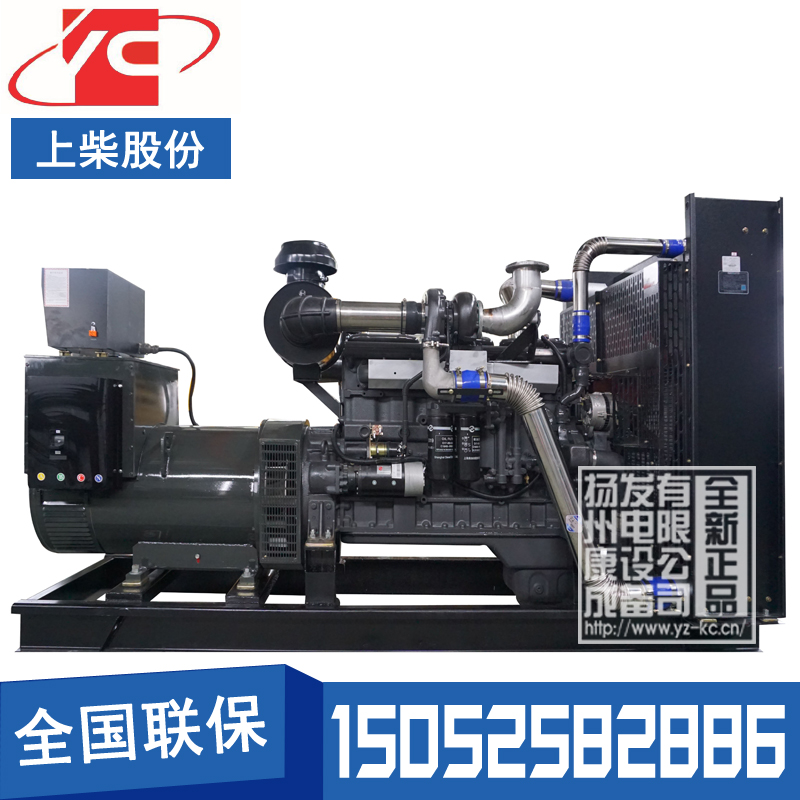 晋城350KW柴油发电机组上柴SC15G500D2
