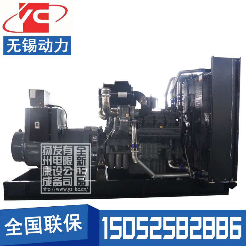 杭州1000KW柴油发电机组无锡动力WD360TAD100