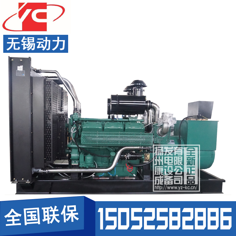 江苏500KW柴油发电机组无锡动力WD269TAD50
