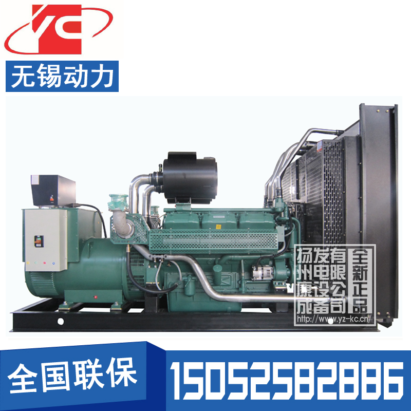 广州500KW柴油发电机组无锡动力WD269TAD48
