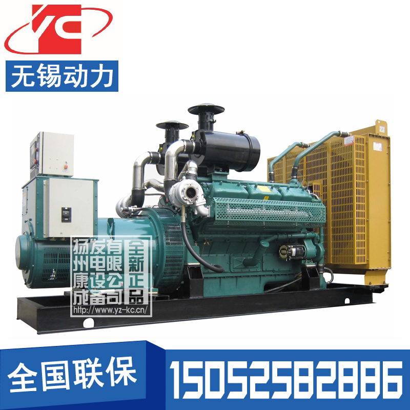 威海300KW柴油发电机组无锡动力WD258TD30
