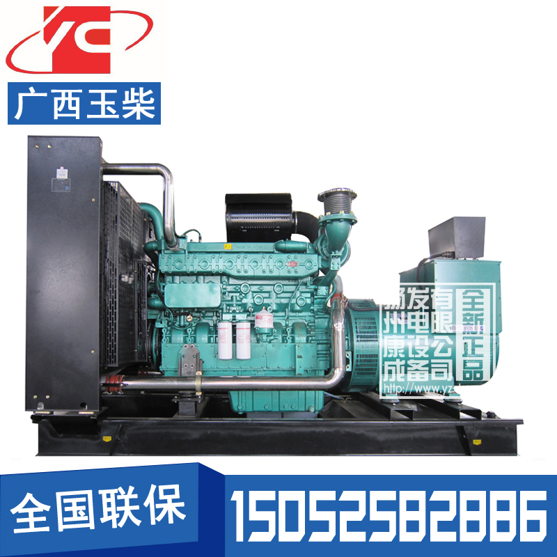北京500KW柴油发电机组玉柴YC6TD780L-D20