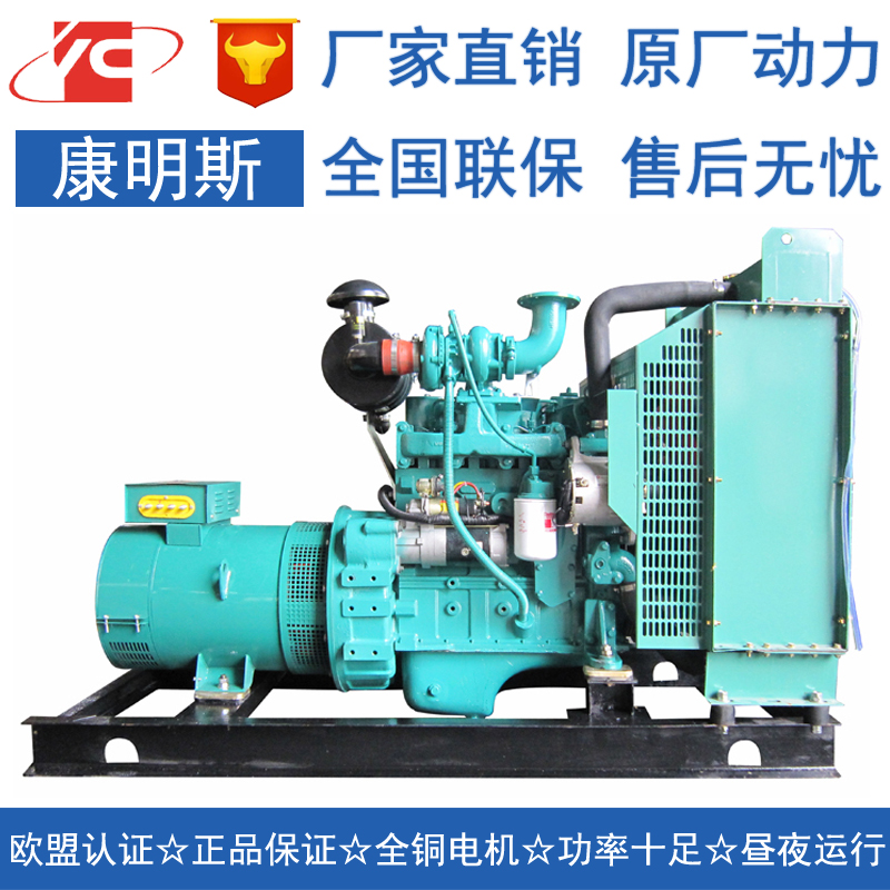 上海30KW柴油发电机组东风康明斯4BT3.9-G2
